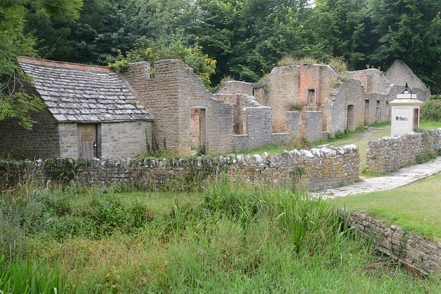 Tyneham village