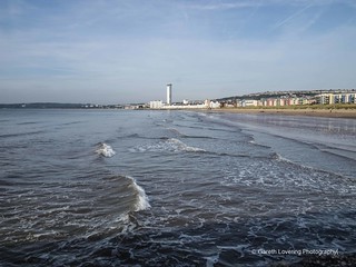 High tide at Swansea SA1 2015 09 29 #12