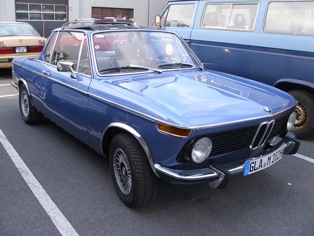 BMW 2002 Targa (Baur)
