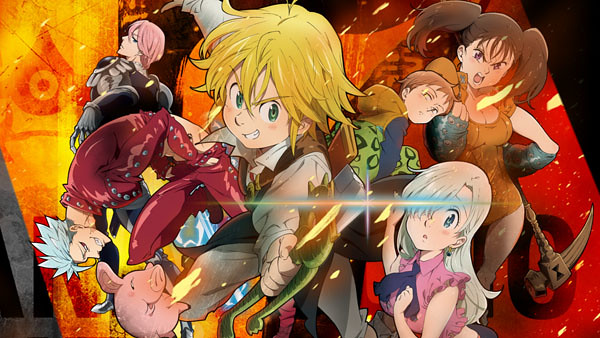 Netflix Releases The Seven Deadly Sins Anime in NA | Flickr