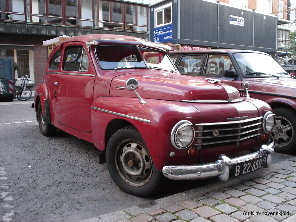 1953' Volvo PV 444
