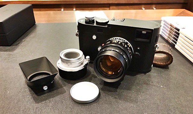 Leica M Monochrom mit dem Summaron 28mm f/5.6