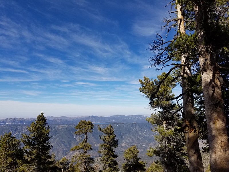 San Bernardino Peak • View of the San Bernardino Mountains