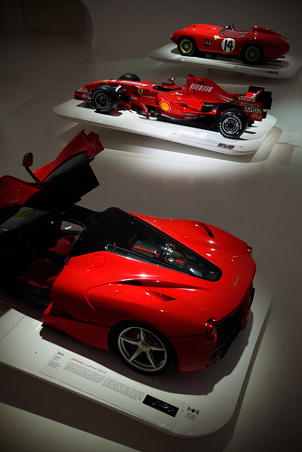 Modena - Museo Enzo Ferrari