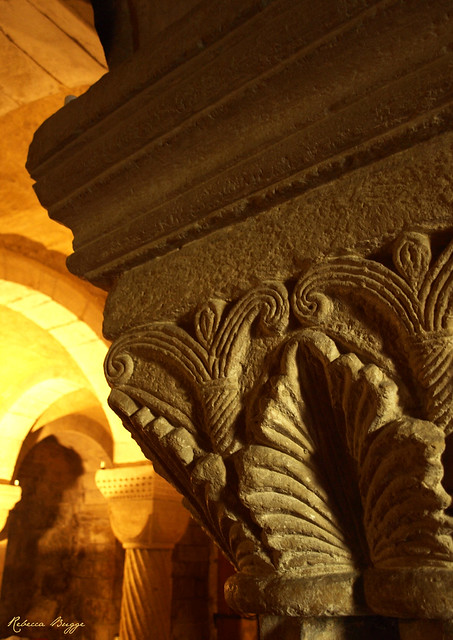 Medieval pillar