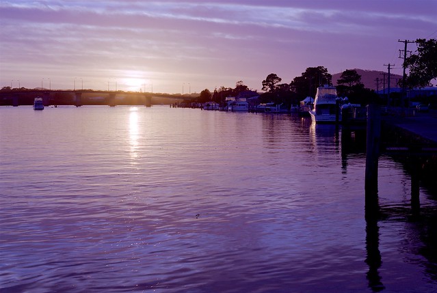 Myall River dawn