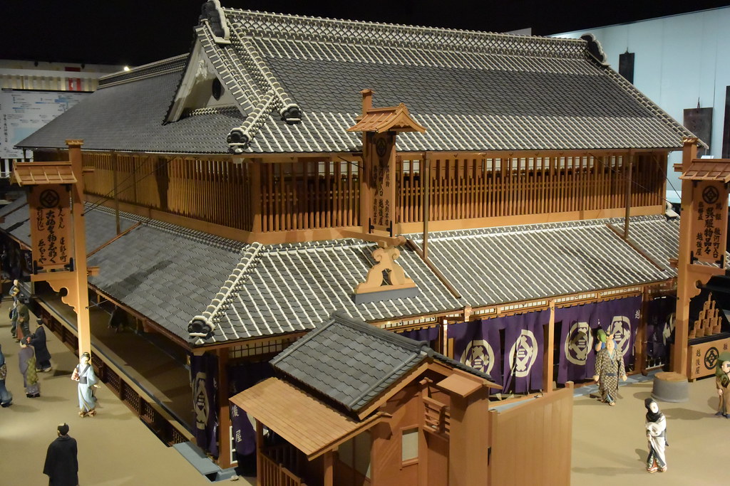 Edo-Tokyo Museum