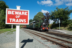 Beware of trains
