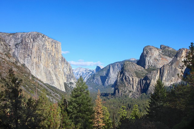 Yosemite, south entrance