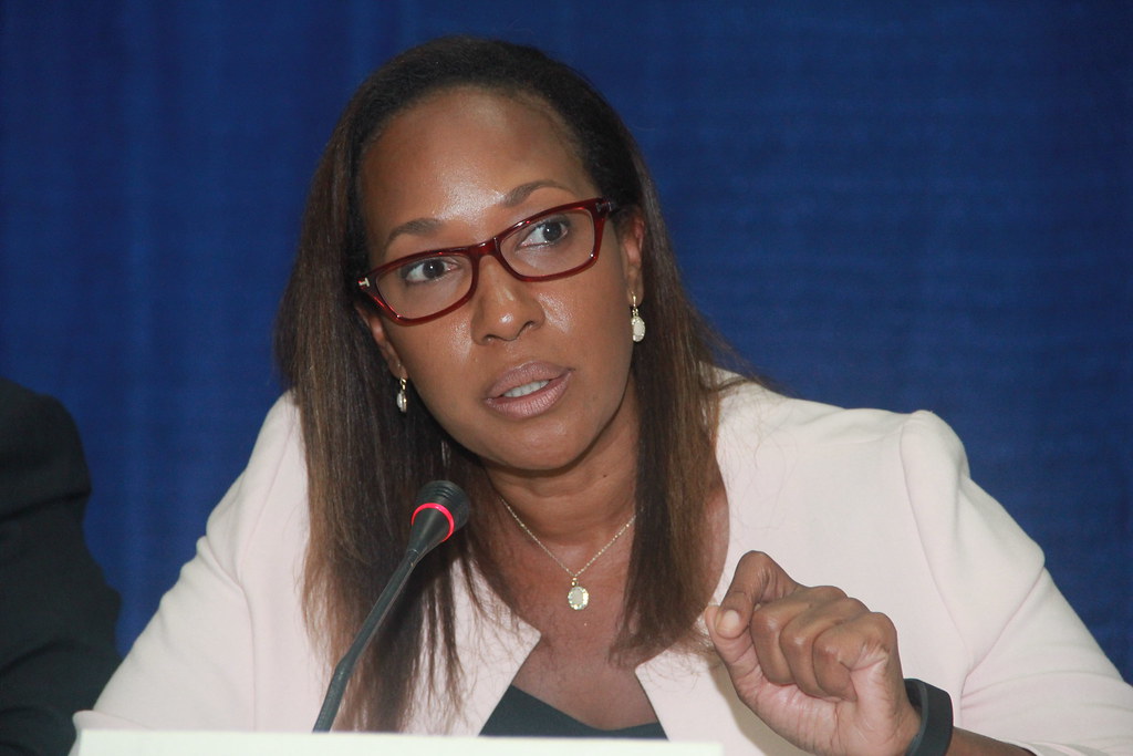Pamela Coke-Hamilton, Executive Director, Caribbean Export… | Flickr