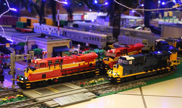 Phase 2: Dueling Trains