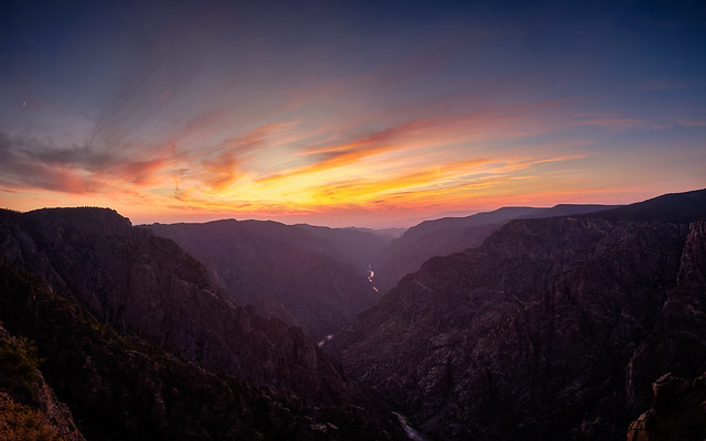Sunset View - Black Canyon of the Gunnison NP