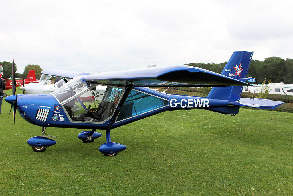 G-CEWR | G-CEWR Aeroprakt A-22L Foxbat (PFA 317A-14736) at S… | Flickr
