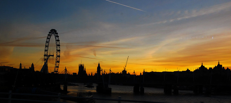 Westminster skyline