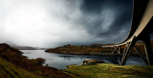 kyleskubridge bridge landscape hdr panorama waterscape loch scotland grantmorris grantmorrisphotography canon