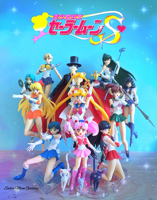 S.H.Figuarts Sailor Moon セーラームーンS Collection