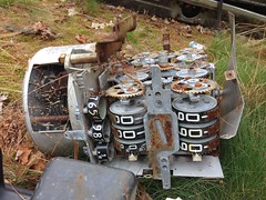 Car graveyard - Gas Pump Mechanism