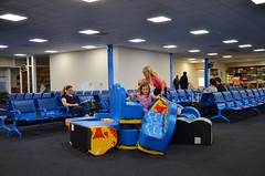 Building A Fort At The Airport
