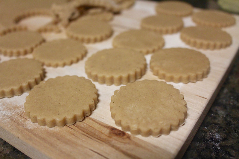 Eggnog Sandwich Cookies - 22