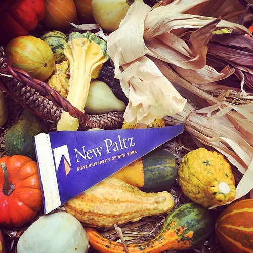Happy Thanksgiving! We're so very thankful for our wonderful students and faculty. #npsocial #newpaltz #nphawks