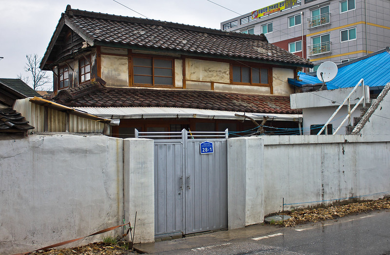 Colonial Japanese House, Ganggyeong-eup, South Korea
