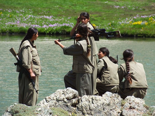 Kurdish PKK Guerillas