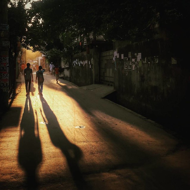 #shadow #sunlight #chittagong #lifestyle #citylife #zakir1346 #canvas_of_color #mobilephotography