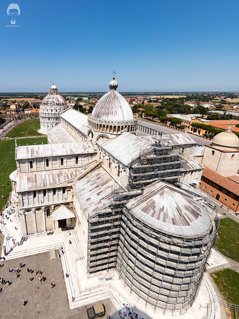 Pisa - The Cathedral is leaning as well