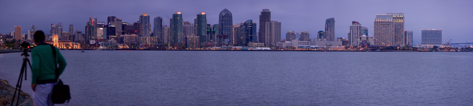 San Diego Skyline
