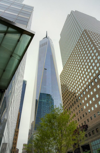 World Trade Center and Battery Park City Buildings 2