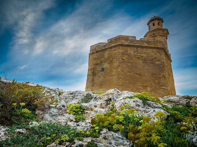 Castillo de San Nicolás, Ciutadella, Menorca