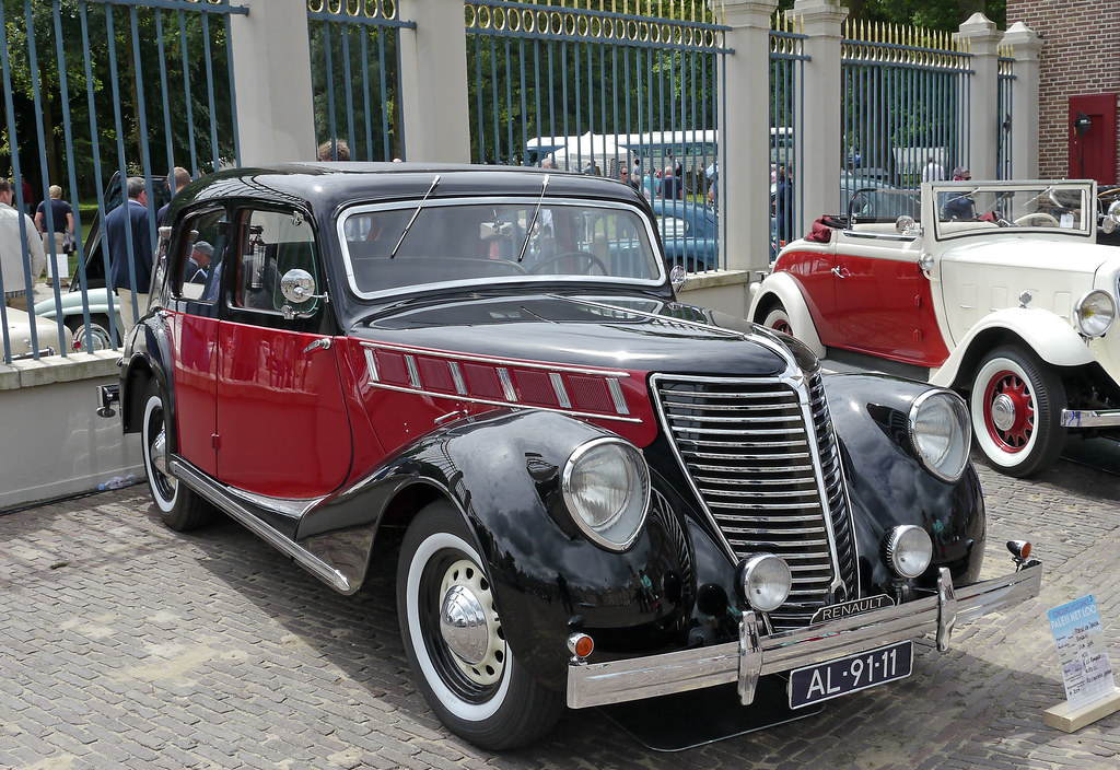 Renault Vivasport berline sans malle, (BCY1, 1937, 426 pcs… | Flickr
