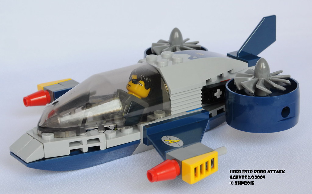 jage obligatorisk Indtil nu LEGO Agents 8970 Robo Attack | LEGO 8970 Robo Attack Agents … | Flickr