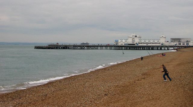Southsea Pier and beach