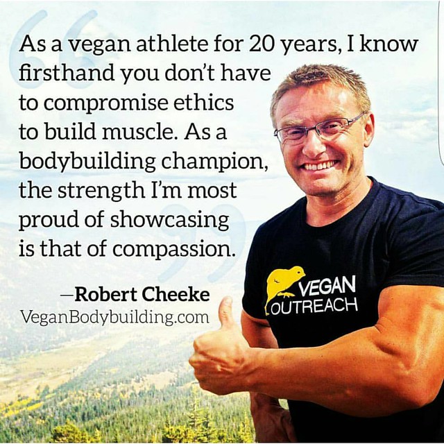 RP @the_undisputable_vegans #robertcheeke  #vegan #vegansofig #veganism