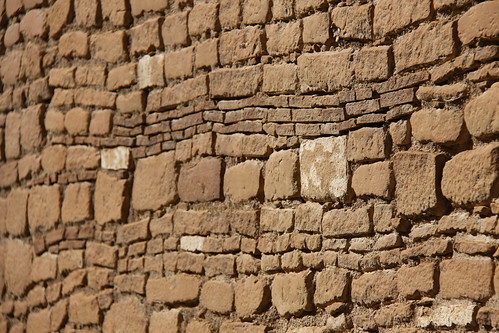 Rock Wall of Pueblo Bonito | by lars hammar