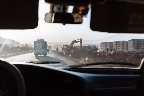 road sunset bus iso100 december driving 9 selected 40mm ethiopia et addisababa addis f28 2014 oromia 0ev •••• ¹⁄₃₂₀₀secatf28 eastshewa ef40mmf28stm