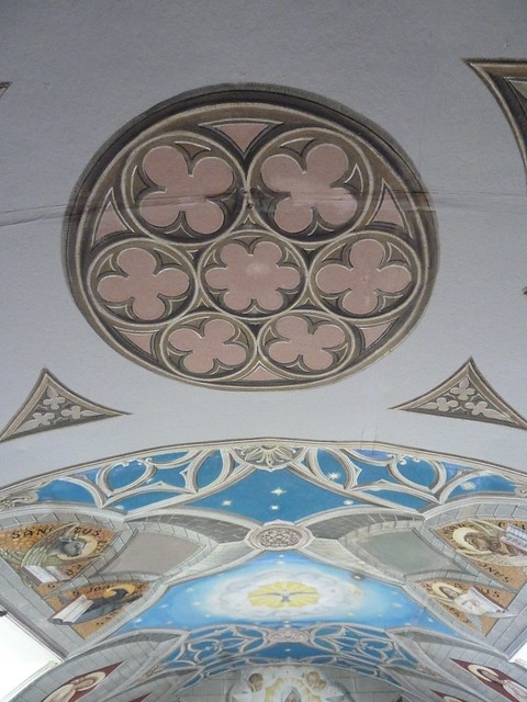 Italian Chapel Ceiling