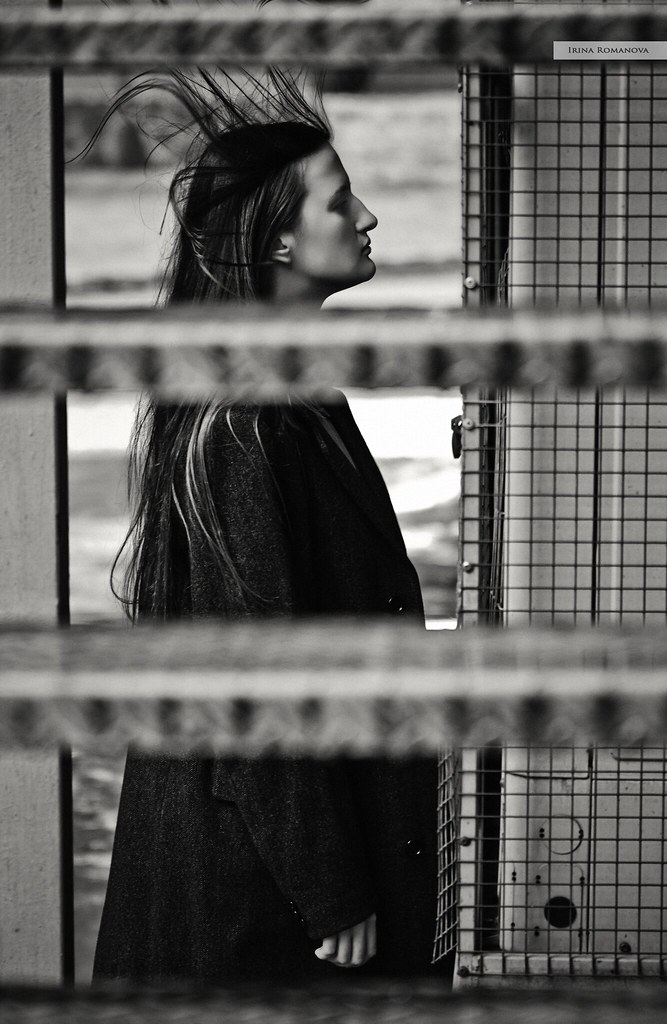 The half face | Photoshoot for Valeria | Irina Romanova | Flickr