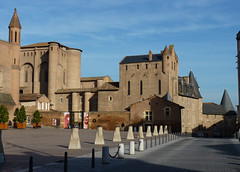 Albi - bishop's palace