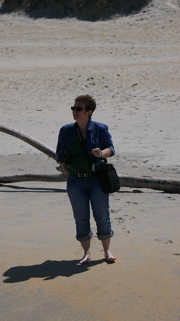 Laura on the Beach.JPG