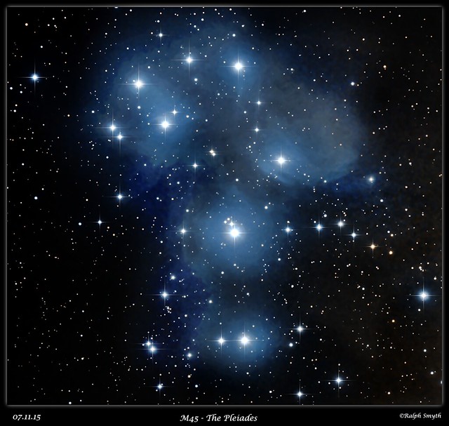 M45 The Pleiades (Seven Sisters)