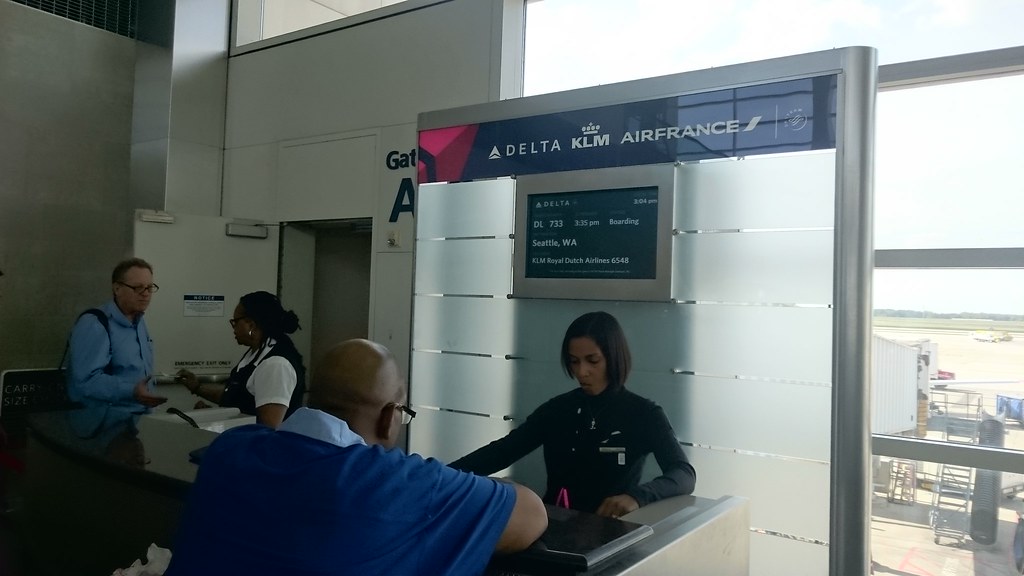 Gate A18