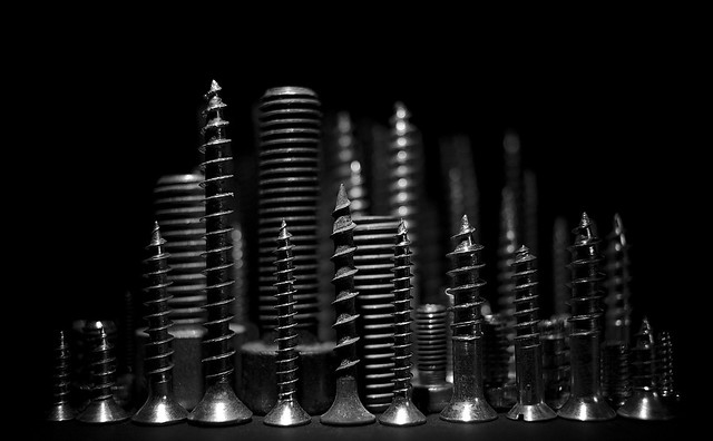 screws - skyline