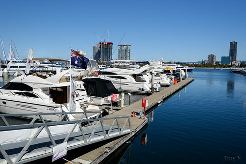 Flying the Flag by Jocey K, We took a walk around the Marina Mirage is located at Seaworld Drive on the beautiful Broadwater Spi