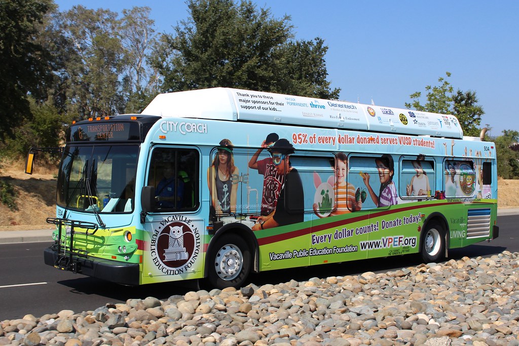 Vacaville City Coach | New Flyer C35LFR bus in Vacaville, Ca… | So Cal  Metro | Flickr