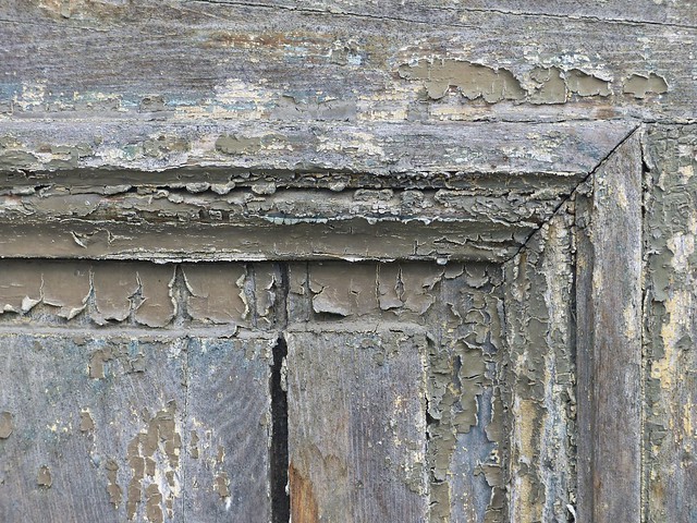 La porte usée - The used door