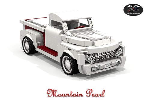 The Mountain Pearl - Ford 1953 F100 Pickup - Otto Rhodes & Bill Dickey