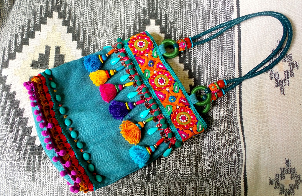 Bright Boho bag ~ my recent work | Aow Dusdee | Flickr