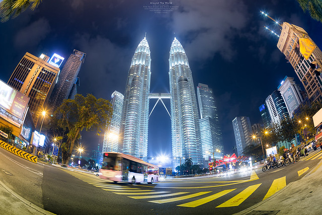 The Great Twin Tower (The Curve)